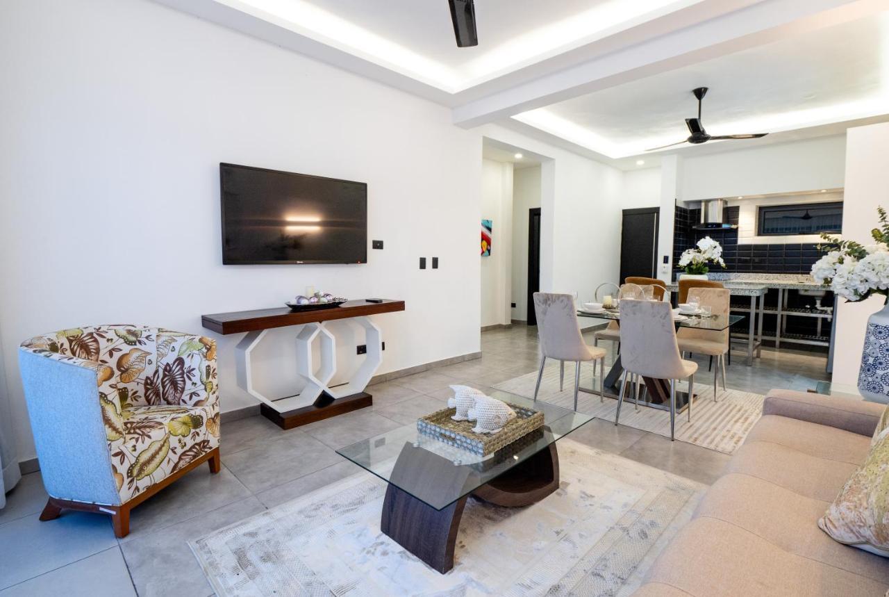 Instyle Residences At Rizz Suites Sosúa Buitenkant foto