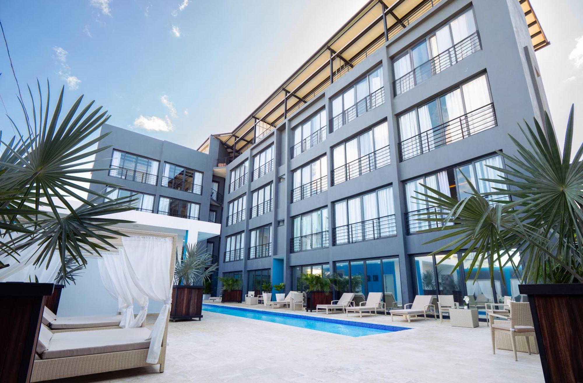 Instyle Residences At Rizz Suites Sosúa Buitenkant foto