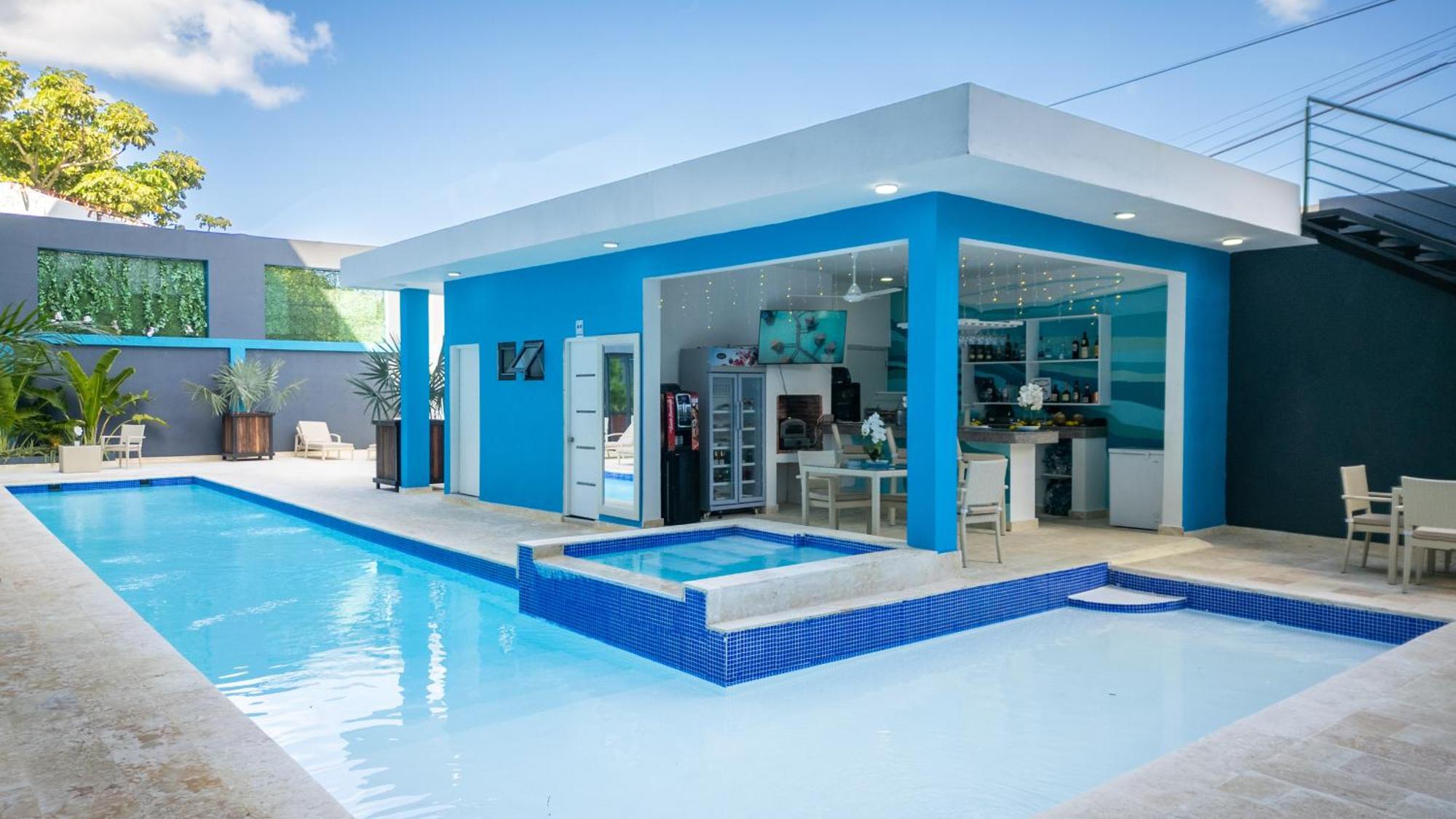 Instyle Residences At Rizz Suites Sosúa Buitenkant foto