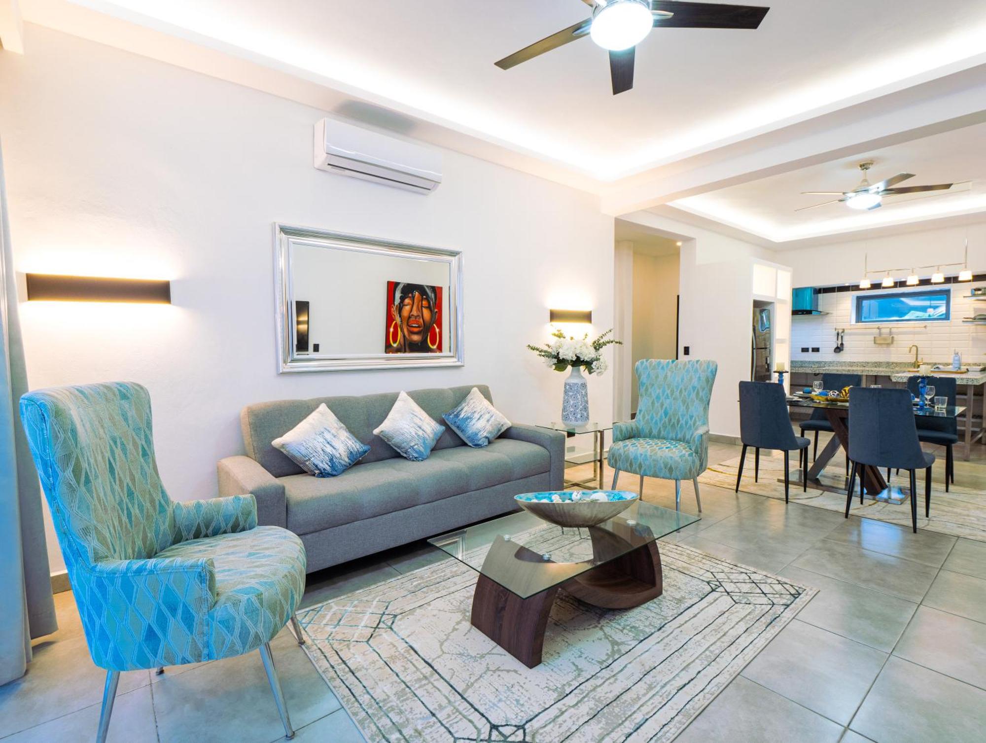Instyle Residences At Rizz Suites Sosúa Buitenkant foto