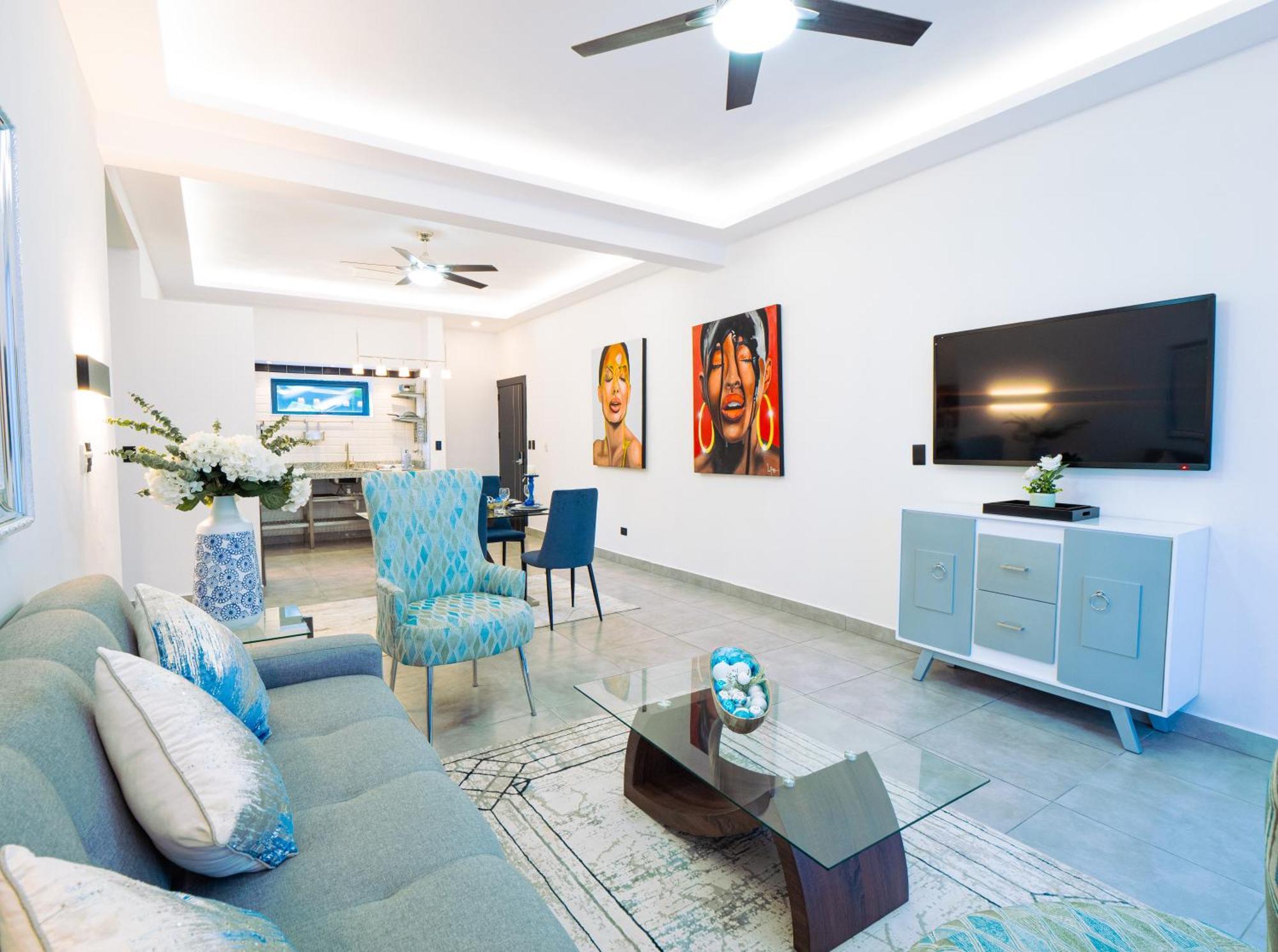 Instyle Residences At Rizz Suites Sosúa Buitenkant foto