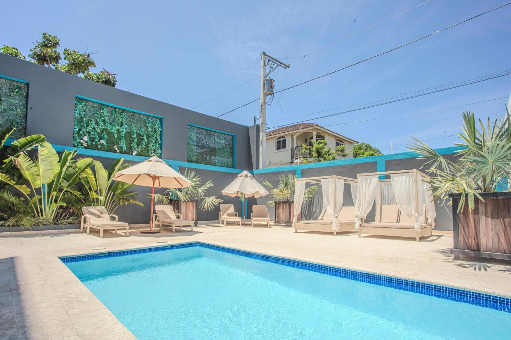 Instyle Residences At Rizz Suites Sosúa Buitenkant foto