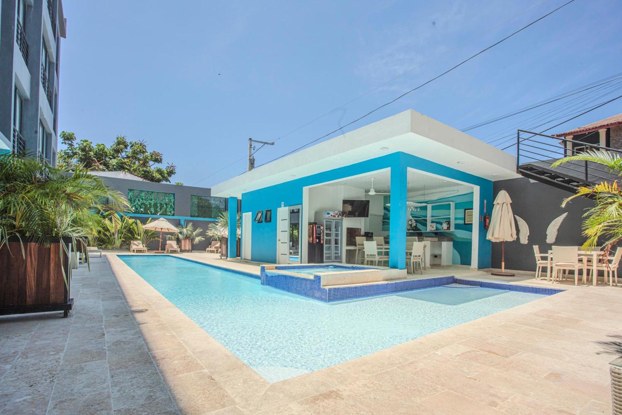 Instyle Residences At Rizz Suites Sosúa Buitenkant foto