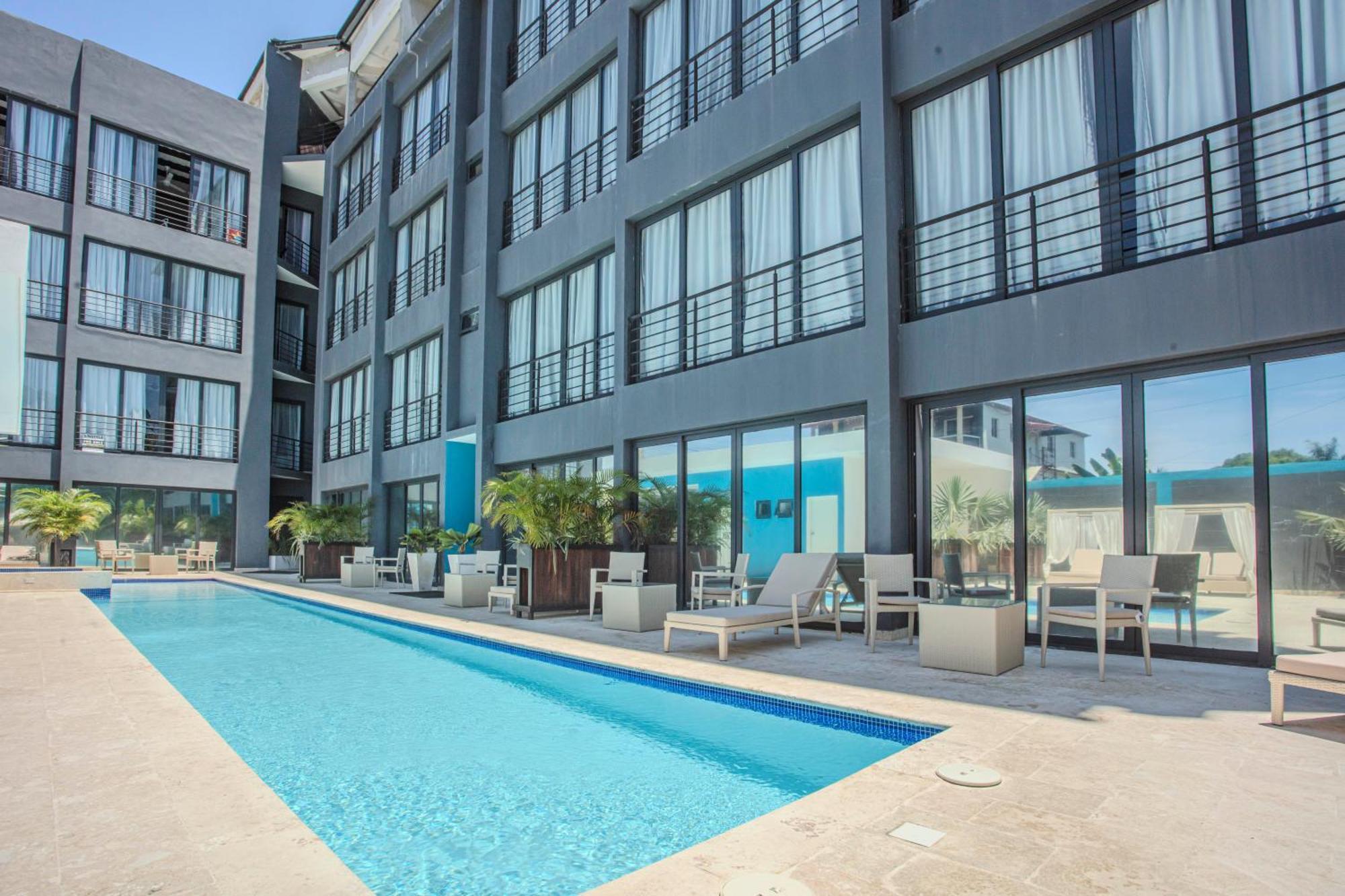 Instyle Residences At Rizz Suites Sosúa Buitenkant foto