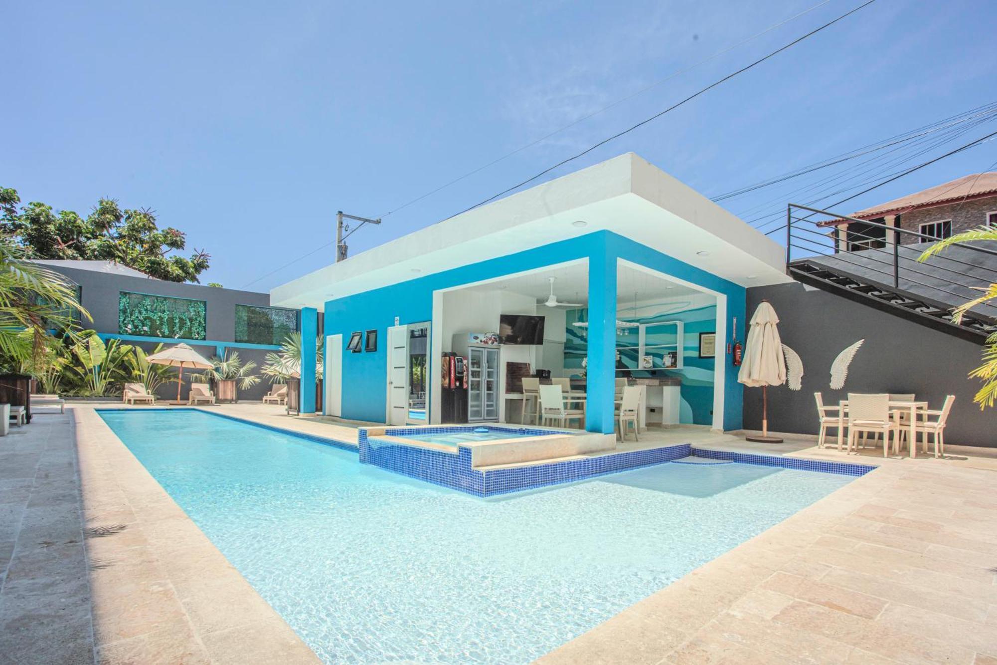 Instyle Residences At Rizz Suites Sosúa Buitenkant foto