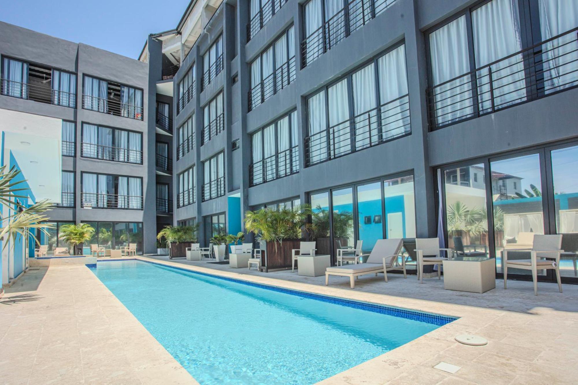 Instyle Residences At Rizz Suites Sosúa Buitenkant foto