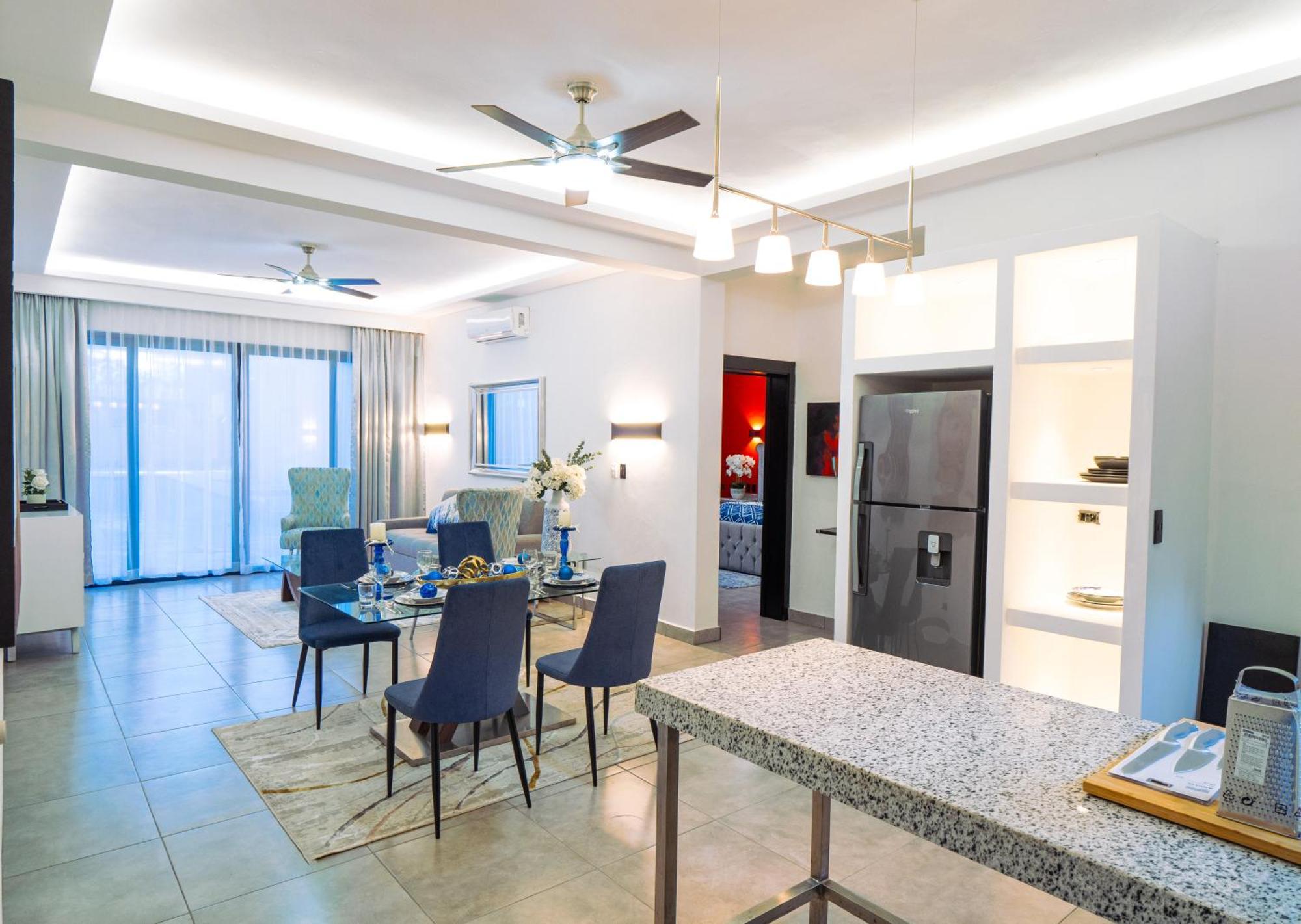 Instyle Residences At Rizz Suites Sosúa Buitenkant foto